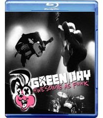 GREEN DAY - AWESOME AS F**K (BLU-RAY + CD) - USADA