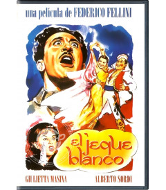 DVD - EL JEQUE BLANCO