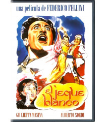 DVD - EL JEQUE BLANCO