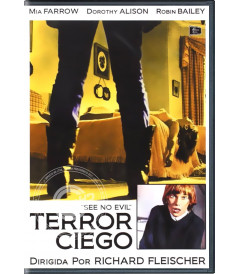 DVD - TERROR CIEGO