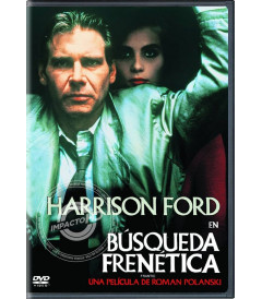 DVD - BUSQUEDA FRENETICA 