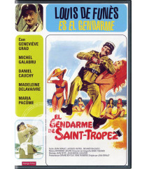 DVD - EL GENDARME DE SAINT-TROPEZ - USADA