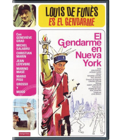 DVD - EL GENDARME EN NUEVA YORK - USADA