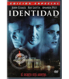 DVD - IDENTIDAD (EDICION ESPECIAL) 
