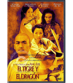 DVD - EL TIGRE Y EL DRAGON 