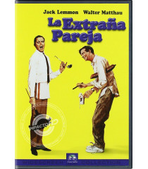 DVD - EXTRAÑA PAREJA - USADA