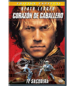 DVD - CORAZÓN DE CABALLERO (EDICIÓN ESPECIAL) - USADA