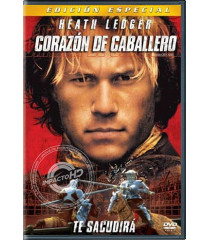 DVD - CORAZÓN DE CABALLERO (EDICIÓN ESPECIAL)
