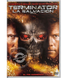 DVD - TERMINATOR (LA SALVACION) - USADA