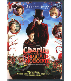 DVD - CHARLIE Y LA FÁBRICA DE CHOCOLATE - USADA