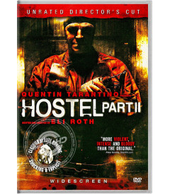 DVD - HOSTAL PARTE II (EDICIÓN DEL DIRECTOR SIN CENSURA) - USADA