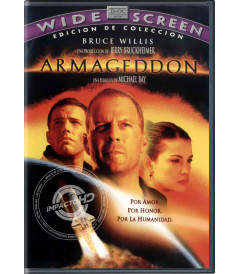 DVD - ARMAGEDDON - USADA