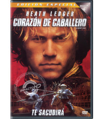 DVD - CORAZÓN DE CABALLERO (EDICIÓN ESPECIAL) - USADA