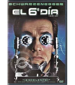 DVD - EL SEXTO DÍA - USADA