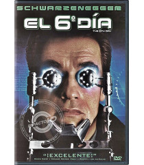 DVD - EL SEXTO DÍA - USADA