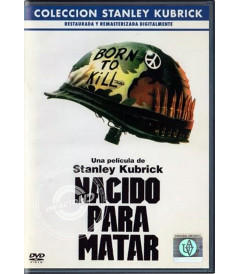 DVD - NACIDO PARA MATAR (COLECCION STANLEY KUBRICK) - USADA