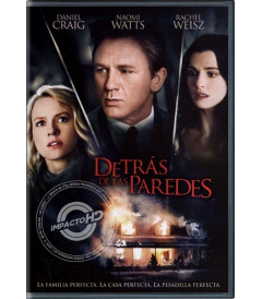 DVD - DETRAS DE LAS PAREDES - USADA