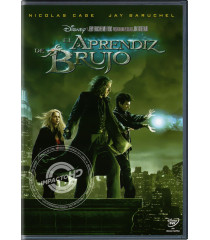 DVD - EL APRENDIZ DE BRUJO - USADA