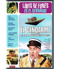 DVD - EL GENDARME Y LOS EXTRATERRESTRES - USADA
