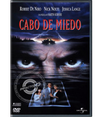 DVD - CABO DE MIEDO - USADA