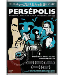 DVD - PERSÉPOLIS - USADA