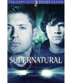 DVD - SUPERNATURAL (2° TEMPORADA COMPLETA) - USADA