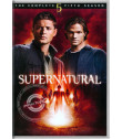 DVD - SUPERNATURAL (5° TEMPORADA COMPLETA) - USADA