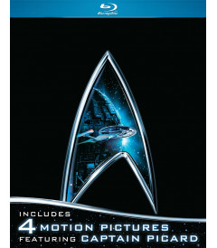 STAR TREK - 4 PELICULAS NEXT GENERATION