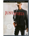 DVD - JUSTIFIED (LA LEY DE RAYLAN) (1° TEMPORADA COMPLETA)