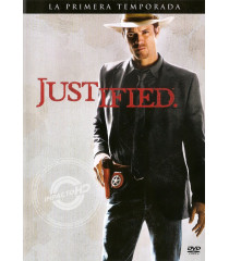 DVD - JUSTIFIED (LA LEY DE RAYLAN) (1° TEMPORADA COMPLETA)