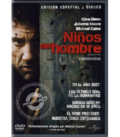 DVD - NIÑOS DEL HOMBRE - USADA (EDICION ESPECIAL 2 DISCOS)