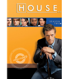 DVD - DR. HOUSE (2° TEMPORADA COMPLETA) - USADA