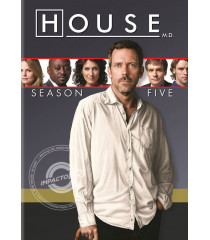 DVD - DR. HOUSE (5° TEMPORADA COMPLETA) - USADA