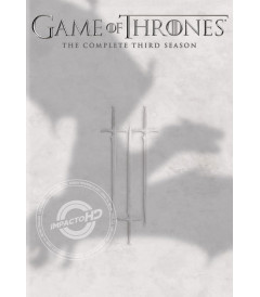 DVD - JUEGO DE TRONOS (3° TEMPORADA COMPLETA) - USADA