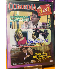 DVD - COMEDIA 3 EN 1 - USADA