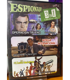DVD - ESPIONAJE 3 EN 1 - USADA