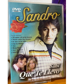 DVD - SANDRO SUBI QUE TE LLEVO