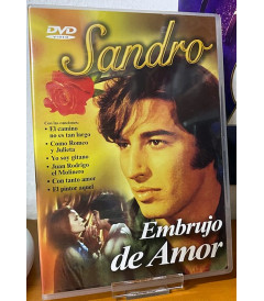 DVD - SANDRO EMBRUJO DE AMOR