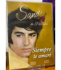 DVD - SANDRO SIEMPRE TE AMARE