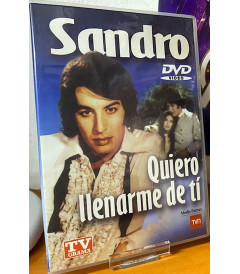 DVD - SANDRO QUIERO LLENARME DE TI