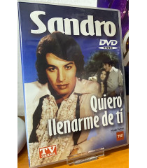 DVD - SANDRO QUIERO LLENARME DE TI