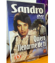 DVD - SANDRO QUIERO LLENARME DE TI