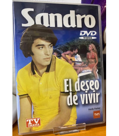 DVD - SANDRO EL DESEO DE VIVIR 