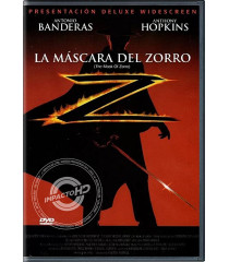 DVD - LA MÁSCARA DEL ZORRO (EDICIÓN DE LUJO) - USADA