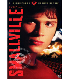 DVD - SMALLVILLE (2° TEMPORADA COMPLETA) - USADA