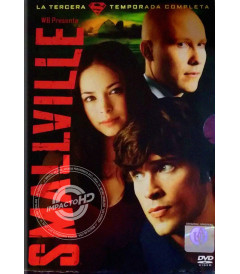 DVD - SMALLVILLE (3° TEMPORADA COMPLETA) - USADA