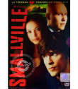 DVD - SMALLVILLE (3° TEMPORADA COMPLETA) - USADA