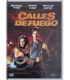 DVD - CALLES DE FUEGO - USADA