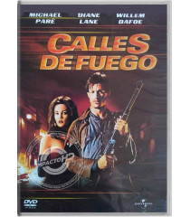 DVD - CALLES DE FUEGO - USADA