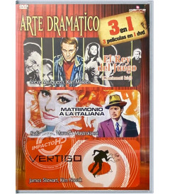 DVD - ARTE DRAMATICO 3 EN 1